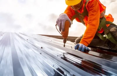 Travaux de zinguerie à Féniers